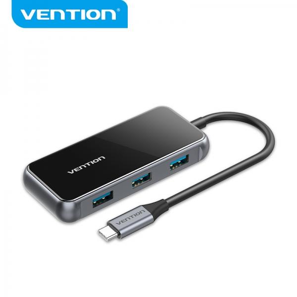 Vention 5 in 1 Hub USB C a USB 3.0 5 Gbps Stazione di aggancio multifunzione USB C a USB 3.0 PD Vention TFDHB Neuf