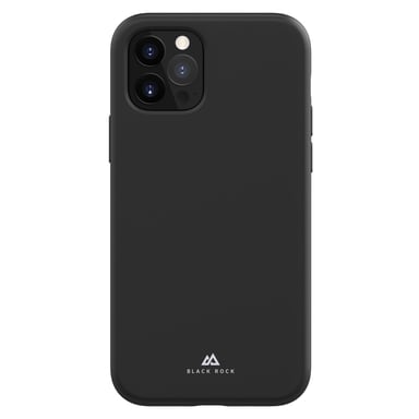 Coque de protection ''Fitness'' pour iPhone 12/12 Pro, noir