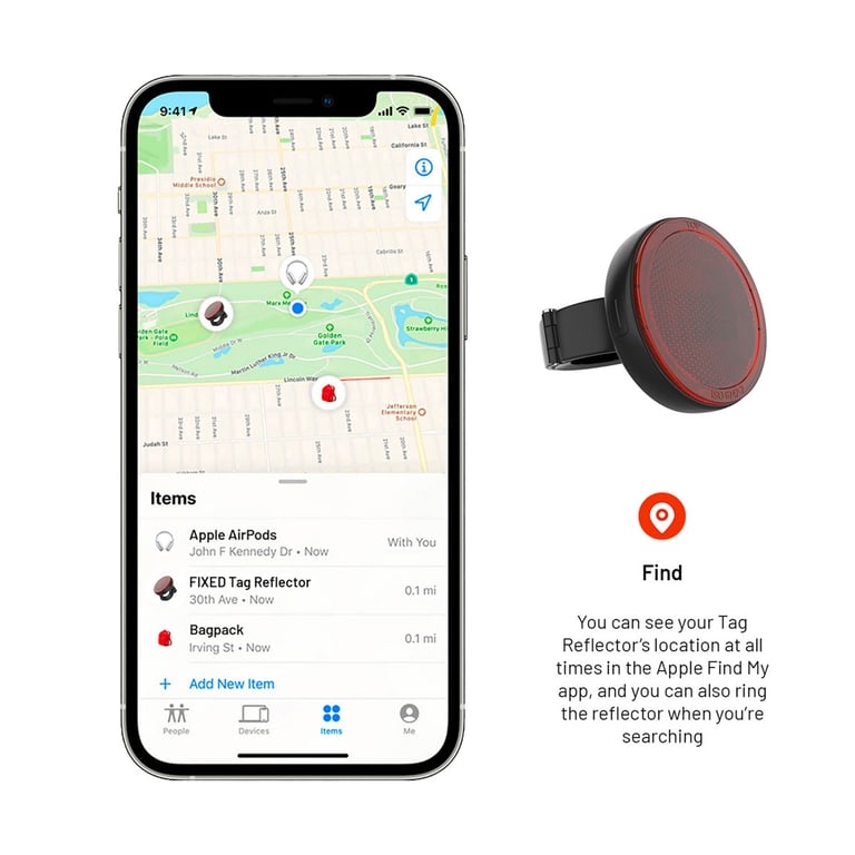 Fixed Tag Reflector Tracker Bluetooth pour iOS Neuf - vue 3
