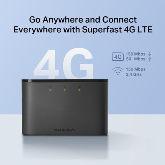 Mobile 4G LTE Wi Fi Modem 150Mbps 4G LTE intégré Vitesse 150 Mbps 2 4 GHz batterie 2200 mAh Réseau 4G : prend charge dernière génération 4G FDDTDD Neuf - vue 2