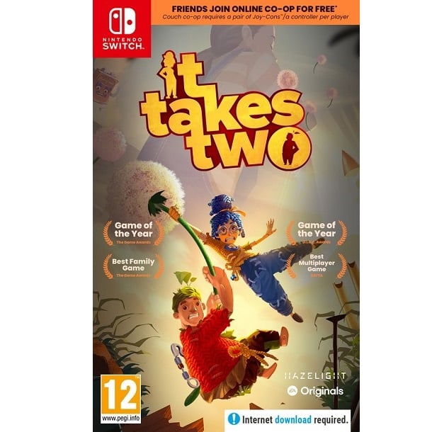 It Takes Two (SWITCH) - Take 2