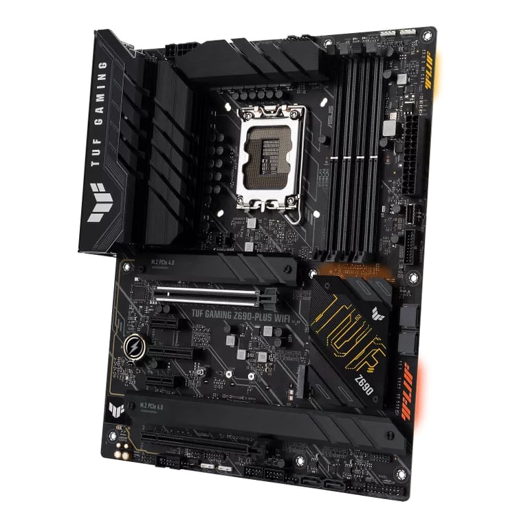 Asus TUF GAMING Z690 PLUS WIFI LGA1700DDR5ATX - vue 3