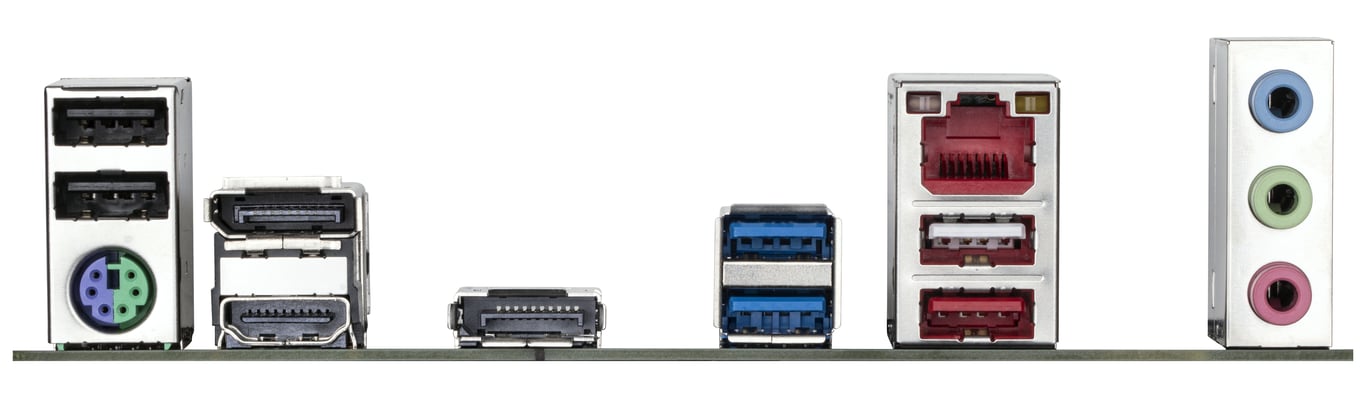 Gigabyte B860M DS3H - vue 2