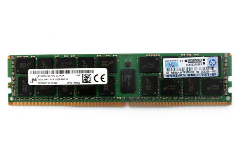 HP 16GB DDR4 2133MHz módulo de memoria 1 x 16 GB ECC