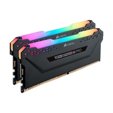 CORSAIR Vengeance RGB PRO - DDR4 - kit - 32 GB: 2 x 16 GB - DIMM 288 patillas - sin búfer
