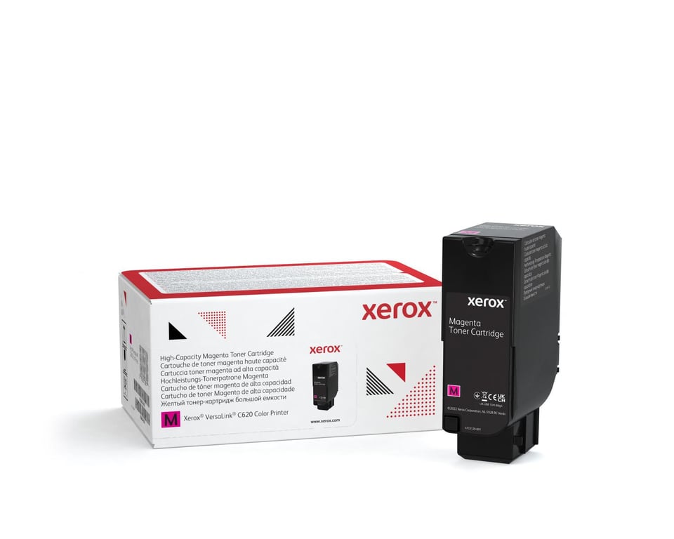 Xerox Cartouche de toner de Grande capacité Imprimante couleur VersaLink C620 12000 pages 006R04626