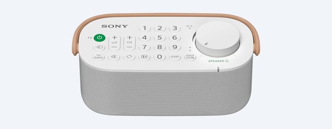 Sony SRS-LSR200 Altoparlante portatile e per feste, bianco