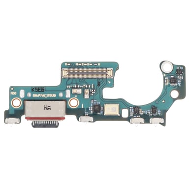 Samsung Conector de carga USB-C original para Galaxy Z Flip7 con micrófono de llamada Verde