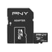 Scheda di memoria PNY microSDXC Performance Plus 128GB