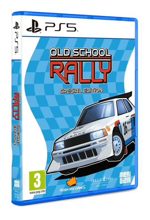 Old School Rally Special Edition PS5 - Neuf