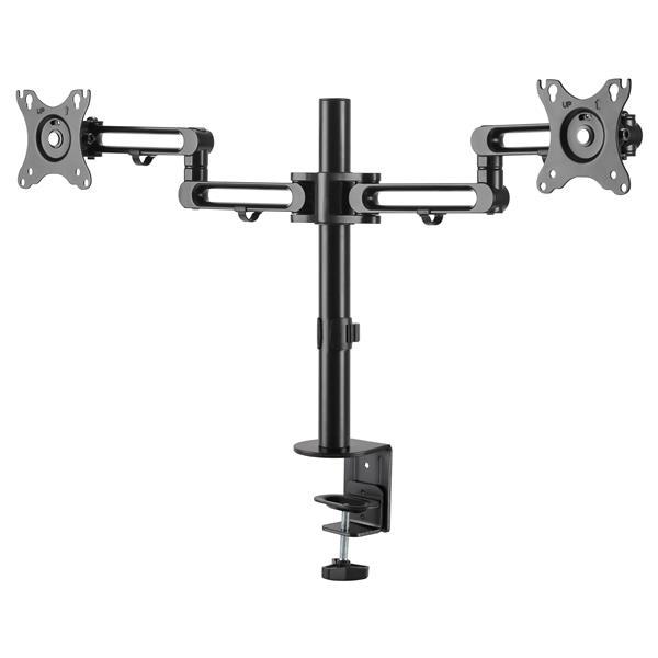 StarTech.com Bras pour écran PC à double affichage en aluminium Articulé
