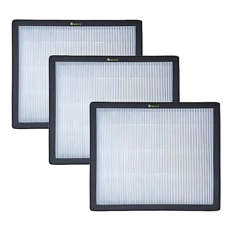Filtre à actif MeacoDry Arete compatible avec les déshumidificateurs de et pack de 3 unités élimine les odeurs et améliore la qualité de 'air Neuf - vue 2