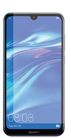 For Change Verre Trempe Plat: Huawei Y7 2019