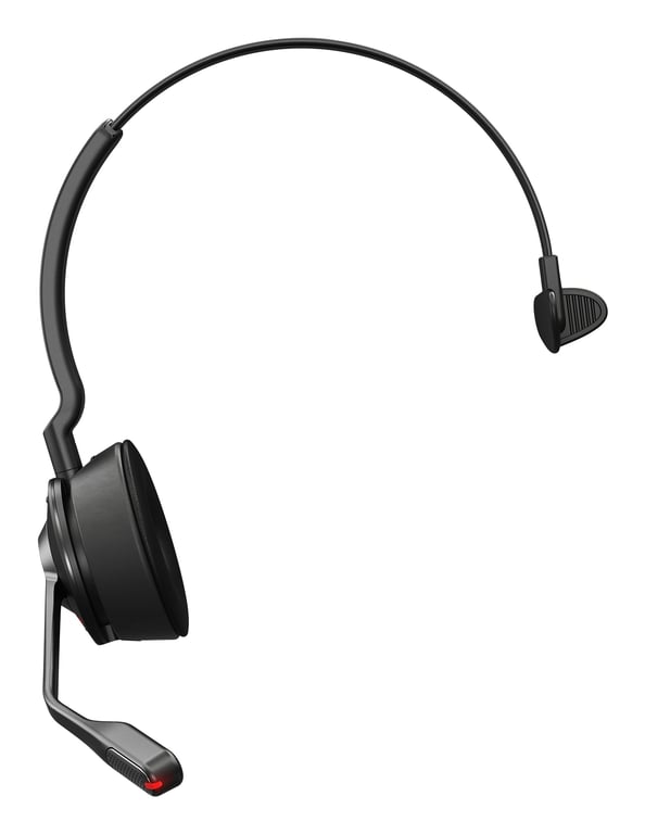 Jabra Engage 55 SE Casque Sans fil Arceau Bureau/Centre d'appels Noir - Neuf