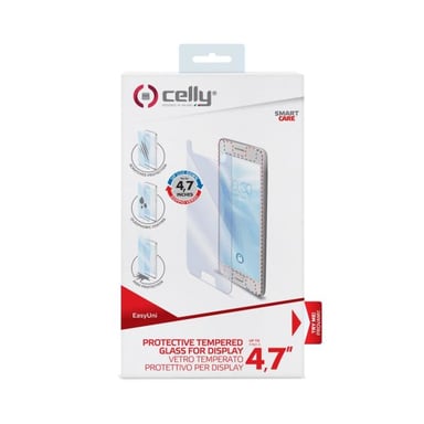 Celly EASYUNI47 protector de pantalla o trasero para teléfono móvil Universal 1 pieza(s)