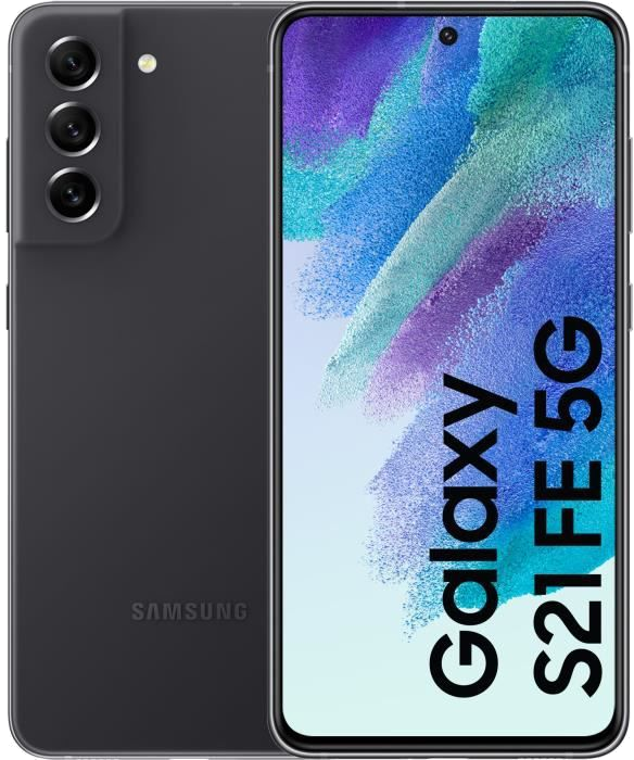 Galaxy S21 Fe 5G 128 Go, Graphite, débloqué