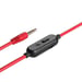 Snakebyte Head:Set S Auriculares Alámbrico Diadema Juego Negro, Rojo