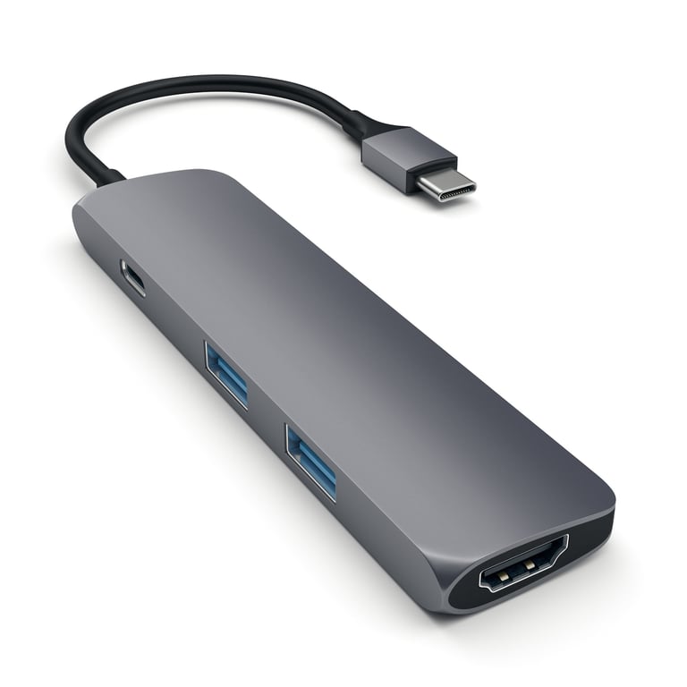 Satechi ST CMAM station d'accueil USB 3.2 Gen 1 3.1 Gen 1 Type C Neuf