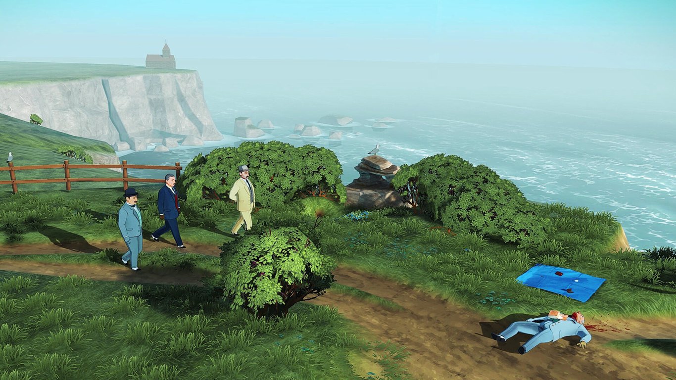 Agatha Christie The ABC Murders Jeu PC - vue 2