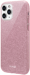 Coque slim pailletée étincelante pour Apple iPhone 11 Pro, Or Rose