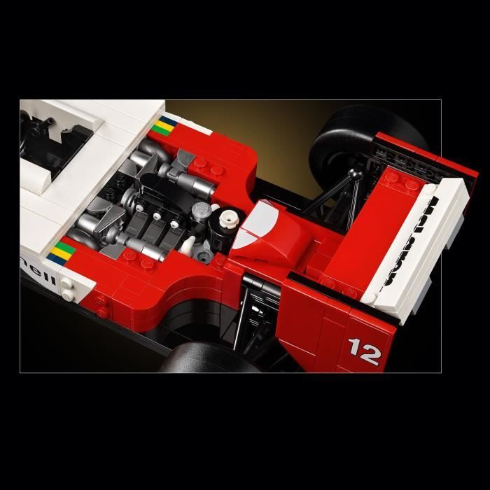 Lego Icons Mclaren Mp44 Et Ayrton Senna 10330 Lego - vue 4