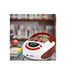 METRONIC 477145 Radio CD infantil estilo circo - rojo y blanco