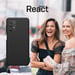 OtterBox React Series pour Samsung Galaxy A32 5G, noir Samsung Galaxy A32 5G