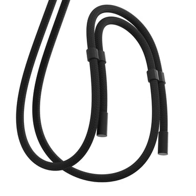 Fairphone Correa Original para el Cuello para Fairphone 6 Fijación de la Carcasa Trasera Negro