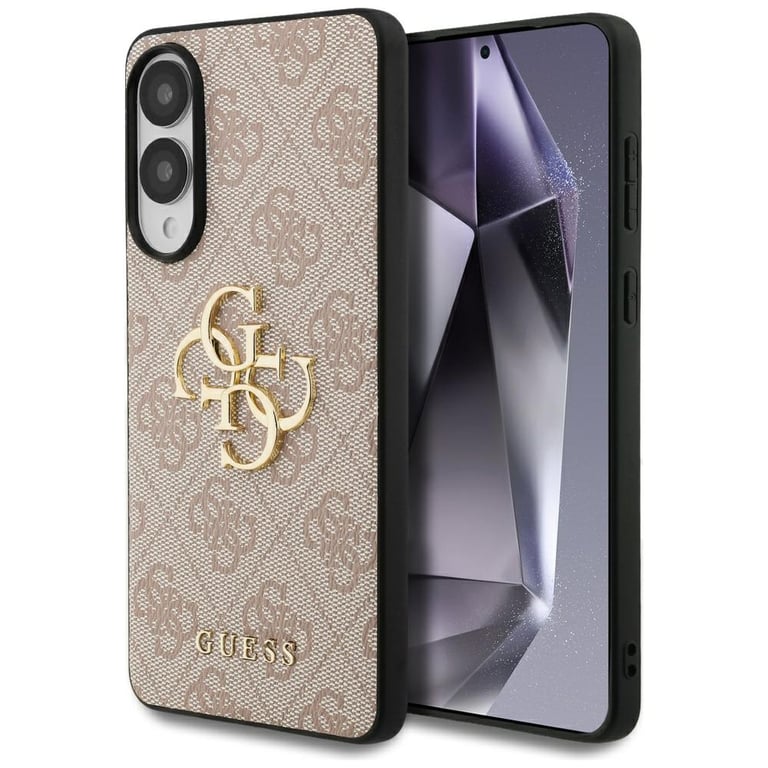 Guess Coque telephone - bumper telephone Coque Big 4G Logo Classic Logo pour Samsung Galaxy S25 Edge