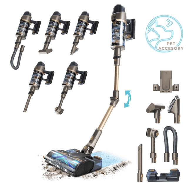 Cecotec Conga Rockstar 12500 Stellar AquaPet Flex - vue 2