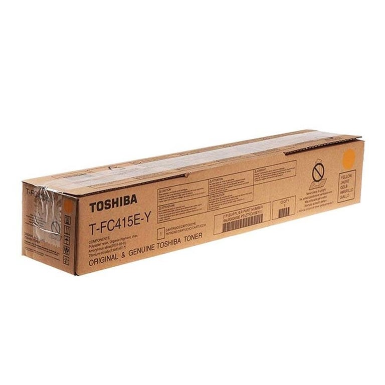 Cartouches d'encre TOSHIBA Toner JAUNE Series e STUDIO5015AC - vue 2