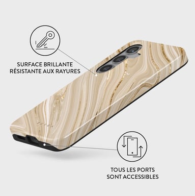 Burga Tough Back Cover para Samsung Galaxy S24 - Full Glam