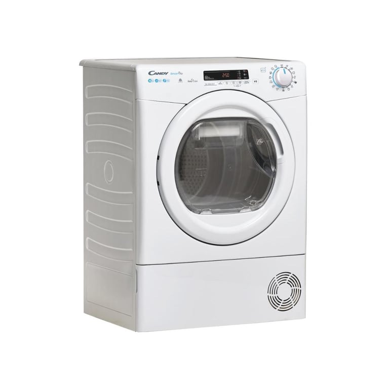Sèche-Linge Candy CSOE H10A2DE-S – 10 Kg, Pompe à Chaleur, Classe A++ - vue 4
