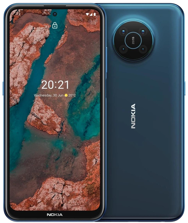 X20 128 Go, Bleu, débloqué