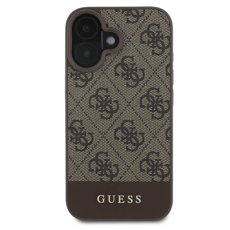 Coque Souple GUESS iPhone 16 Couleur Matière TPU - vue 3