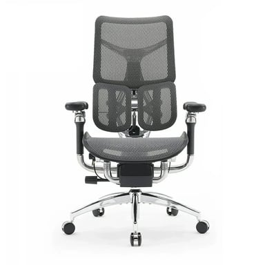 Sedia ergonomica SIHOO Doro S300 - Braccioli 6D - Supporto lombare dinamico - Esperienza di gravità zero - Nero