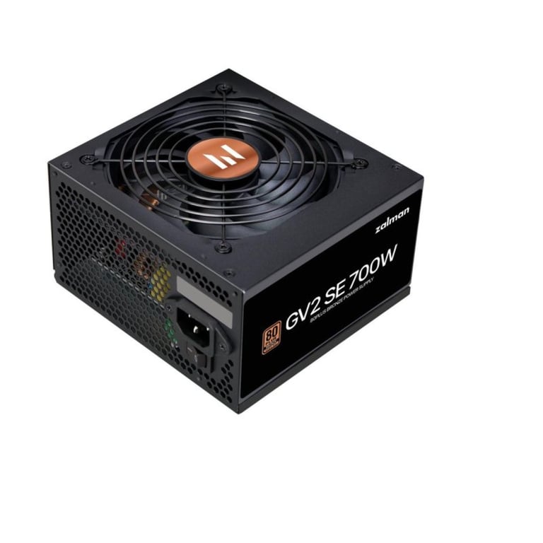 ZALMAN Alimentation ATX GV2 SE - 700W (Noir) - Neuf