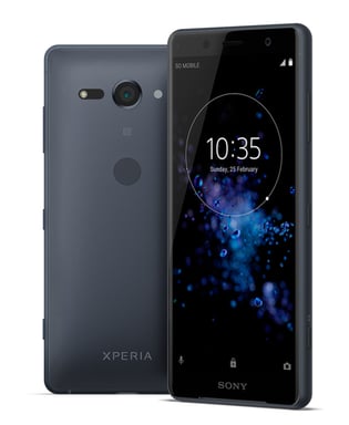 Xperia XZ2 Compact 64 GB, Negro, desbloqueado