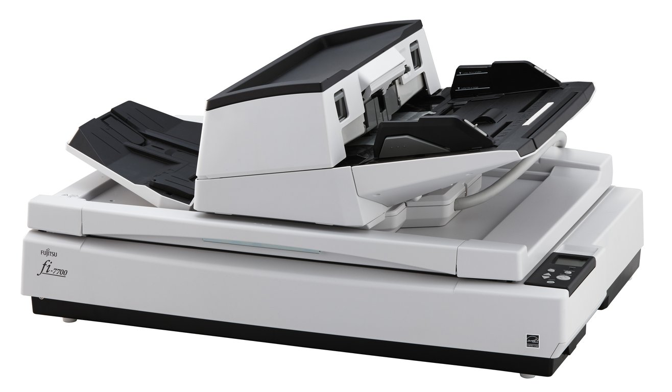 Ricoh fi 7700 Scanner de documents CCD Triple Recto verso ARCH B 600 dpi x 600 dpi jusqu'à 100 ppm mono / jusqu'à 100 ppm couleur Chargeur automatique de documents 300... - vue 7