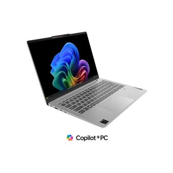 Ordinateur portable Lenovo IdeaPad Slim 5 Copilot+ 14Q8X9 Snapdragon X1-26-100 OLED 14  16 Go/512 Go Gris - Neuf
