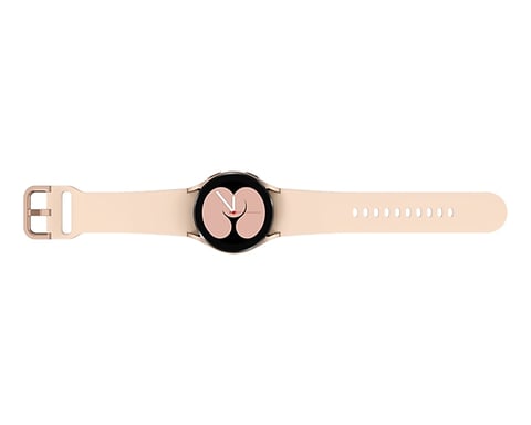 Galaxy Watch4 40mm - Super AMOLED - Bluetooth + 4G - Correa deportiva oro rosa