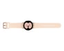 Galaxy Watch4 40mm - Super AMOLED - Bluetooth + 4G - Correa deportiva oro rosa