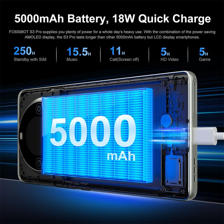 Fossibot S3 Pro 4G - vue 4