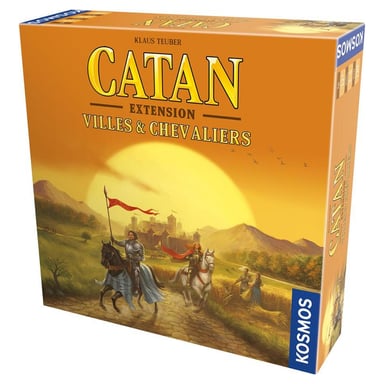 Extension Catan : Villes et Chevaliers - Améliorez votre expérience de jeu
