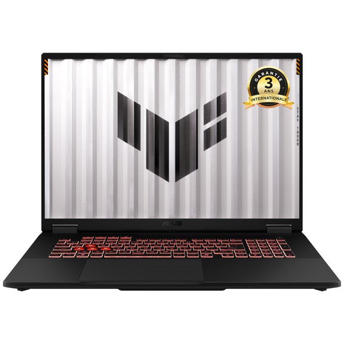 PC Portable Gamer ASUS TUF Gaming A18 : Sans Windows 18.0 WQXGA 240Hz RTX 5070 8Go AMD Ryzen 7 260 RAM SSD - vue 2
