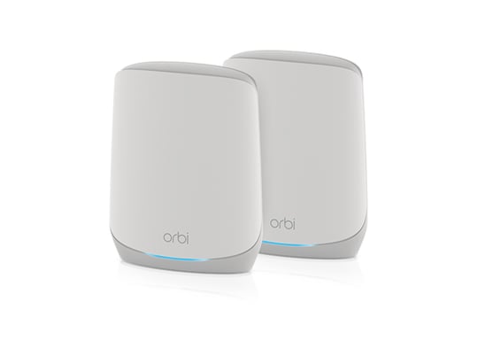 NETGEAR Orbi RBK762S Tri-bande (2,4 GHz / 5 GHz / 5 GHz) Wi-Fi 6 (802.11ax) Blanc 5 Interne - Neuf