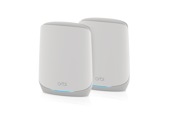 NETGEAR Orbi RBK762S Tri bande 2 4 GHz / 5 GHz / 5 GHz Wi Fi 6 802.11ax 5 Interne Neuf