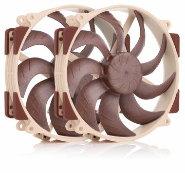 Noctua NF-A14X25R G2 PWM SX2-PP système de refroidissement d'ordinateur Boitier PC Ventilateur 14 cm - vue 1