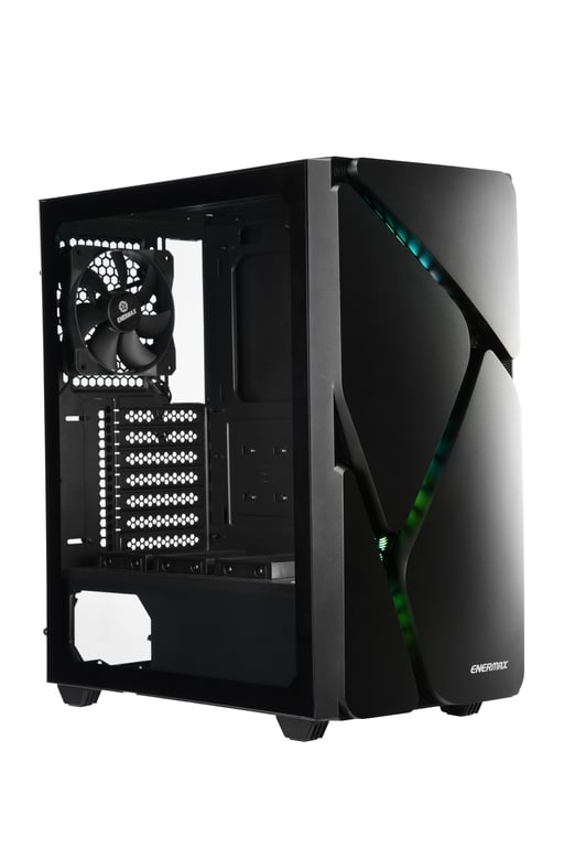 Enermax BOITIER PC GAMING MARBLESHELL MS30 Neuf - vue 3