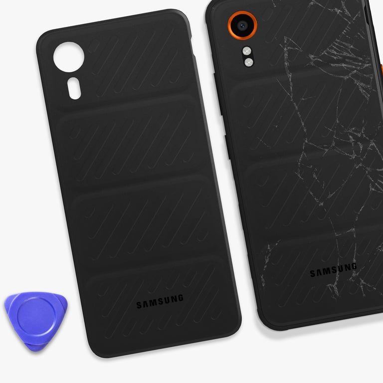 Cache batterie Original pour Samsung Galaxy Xcover 7 Neuf - vue 3
